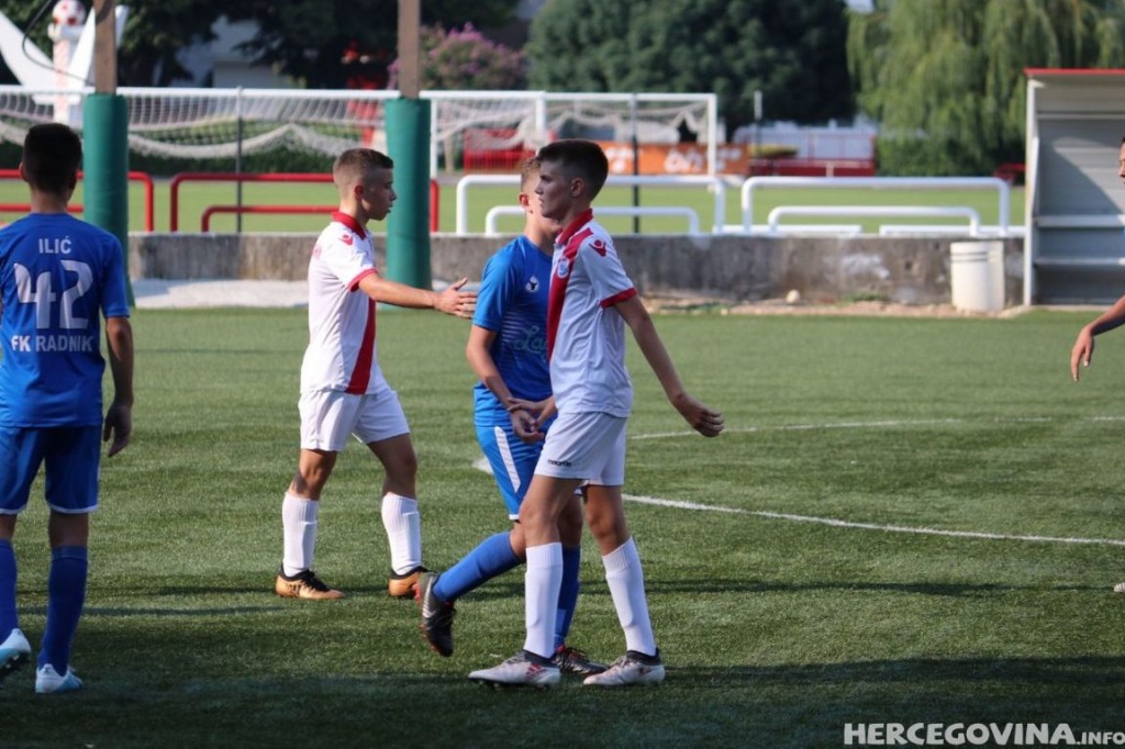 HŠK Zrinjski, HŠK Zrinjski pioniri, FK Radnik