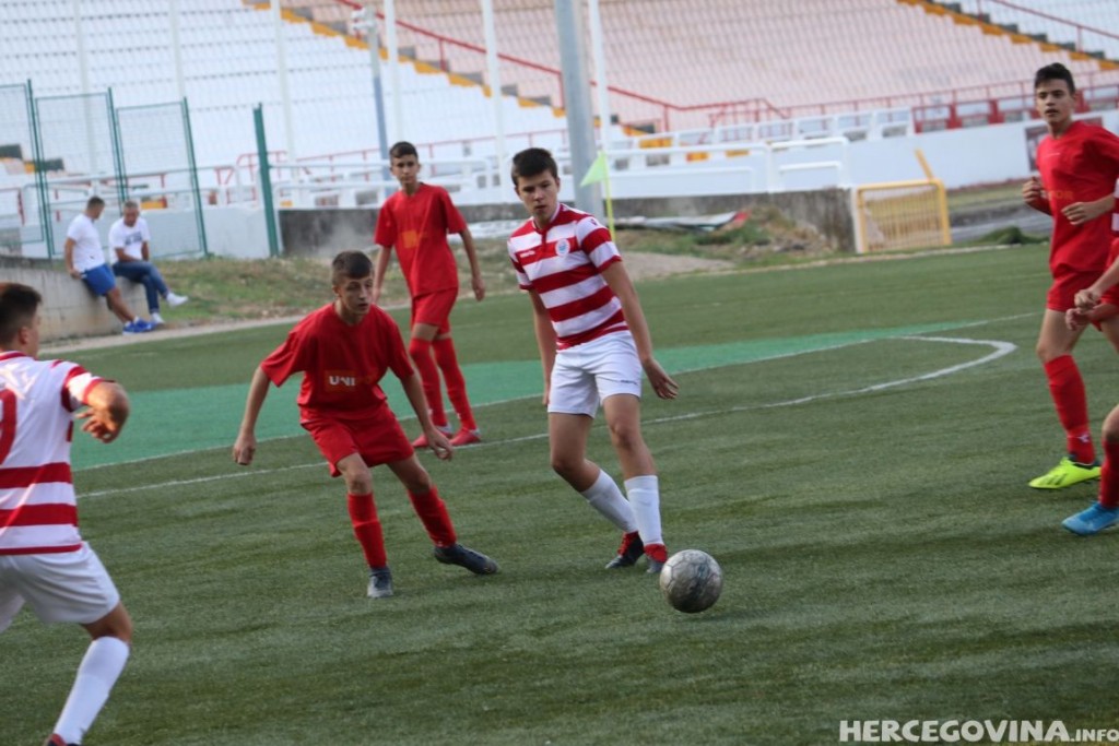 Stadion HŠK Zrinjski, pioniri