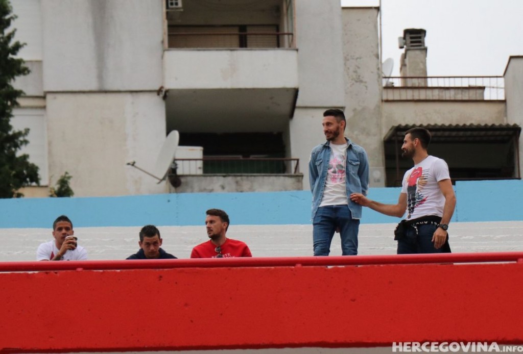 Miloš Filipović , Stadion HŠK Zrinjski