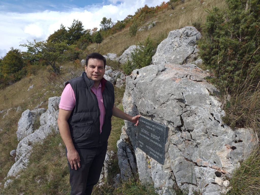 Čolpa , Džemal Bijedić