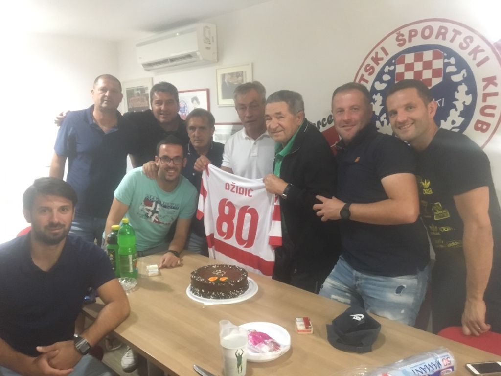 Stadion HŠK Zrinjski, franjo džidić