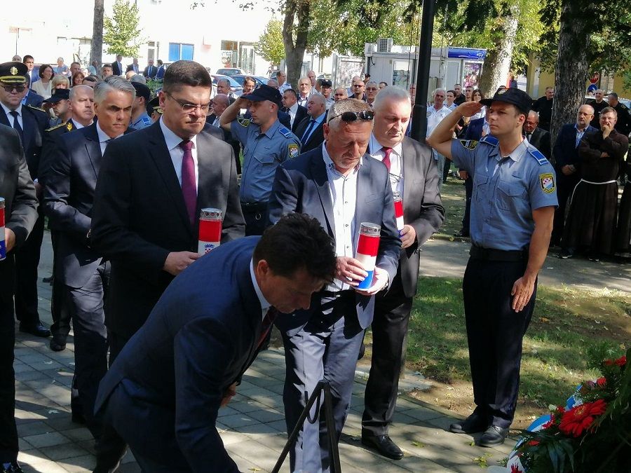 Orašje, dan policije