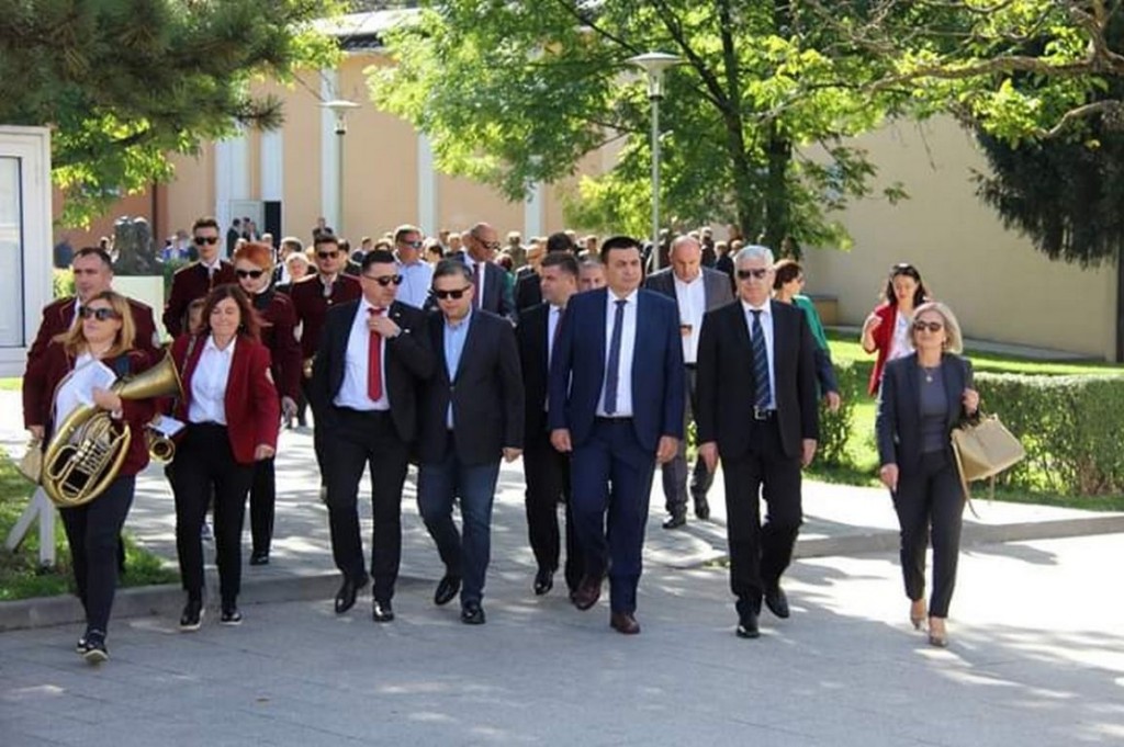 Dan grada Livna, HDZ