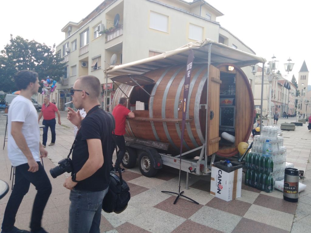 uštipak fest , gastromanifestacija