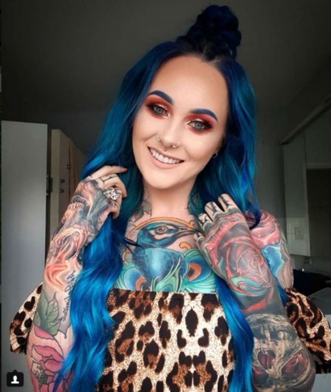 Liječnica tetovirana od glave do pete: 'Moj izgled nije bitan'  