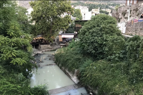 Mostar, Radobolja, onečišćenje