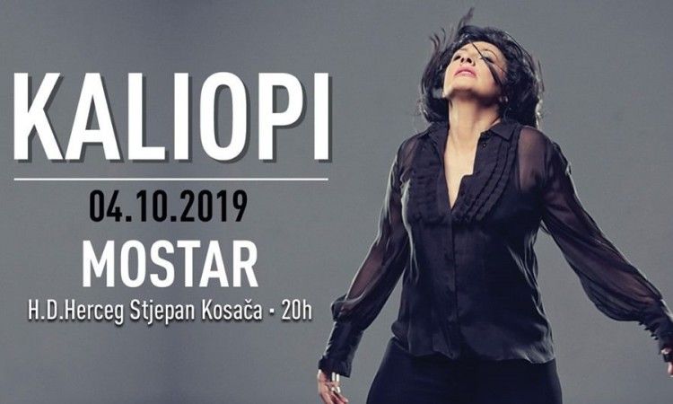 koncert, Mostar, kaliopi