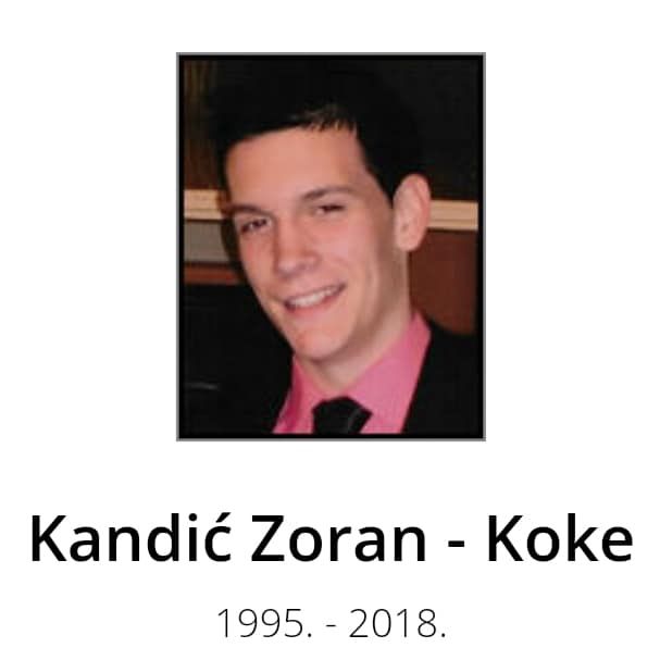 Zoran Kandić – Koke, odali počast, pvp mostar