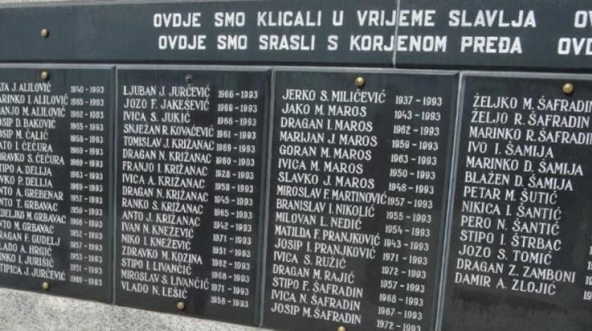 križančevo selo, ratni zločini, križančevo selo, Zločin, obljetnica, sud bih, križančevo selo, presuda