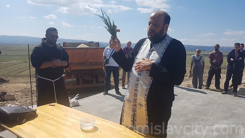 Tomislavgrad, posvećeni temelji pravoslavne crkve