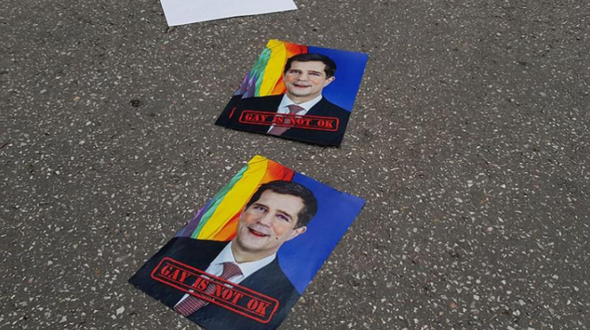 parada ponosa, bh parada , Eric Nelson, američko veleposlanstvo, Sarajevo