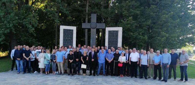 HDZ BiH, Livno, obljetnica