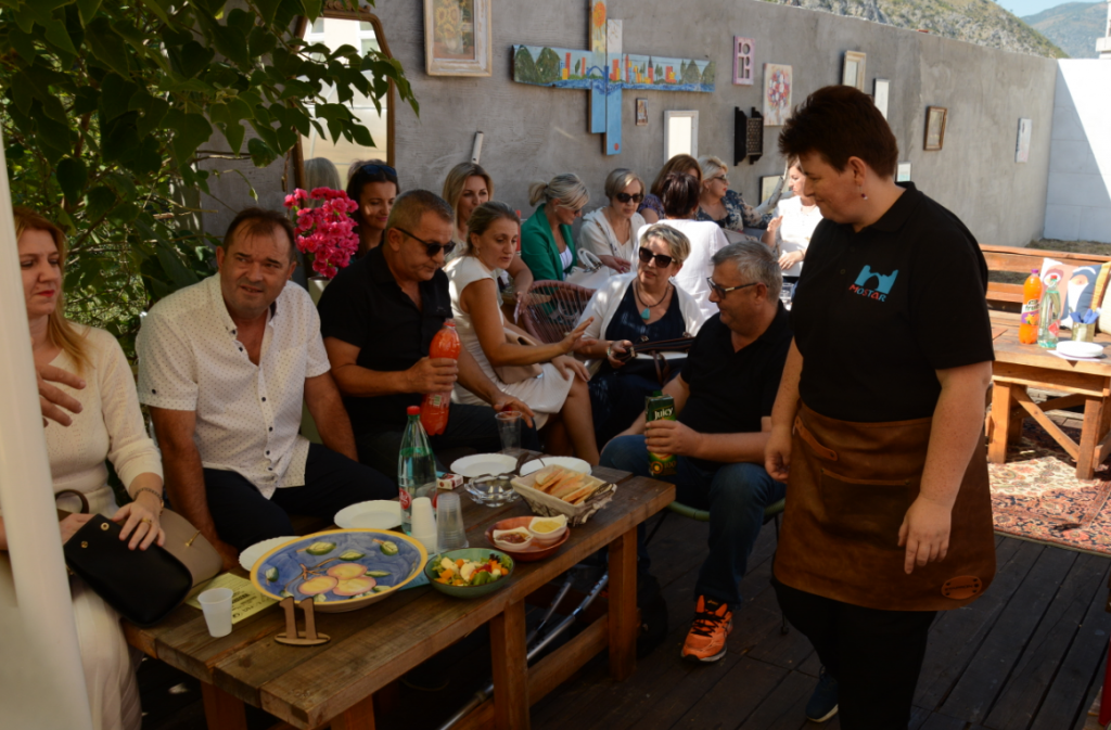 los rosales , Mostar, restoran