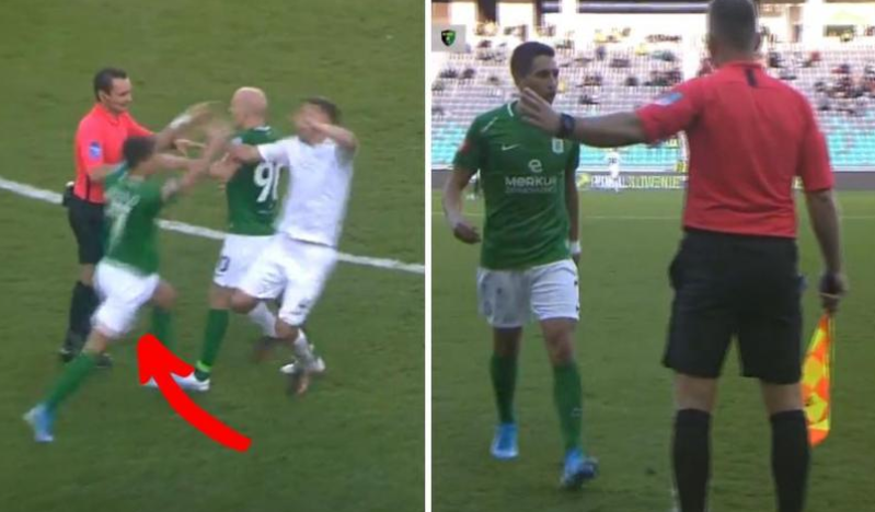 luka menalo, olimpija