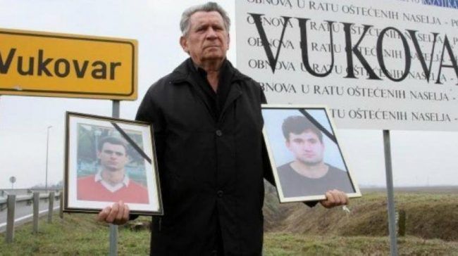 damir krstičević, Vukovar