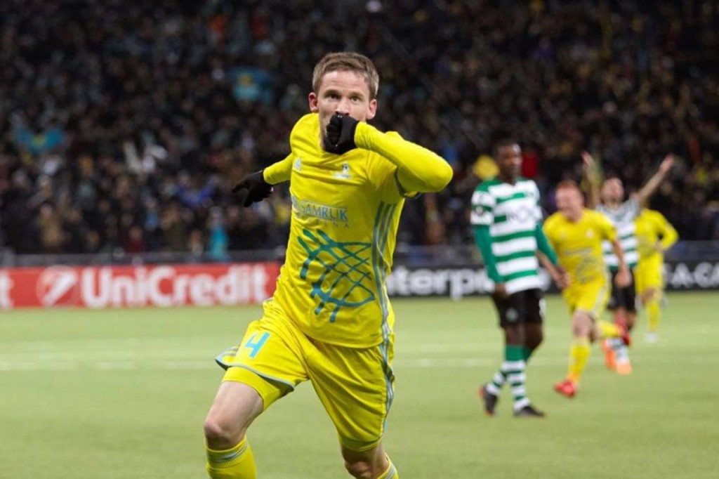 nogometaš, FC Astana, marin tomasov, marin tomasov, ASTANA 