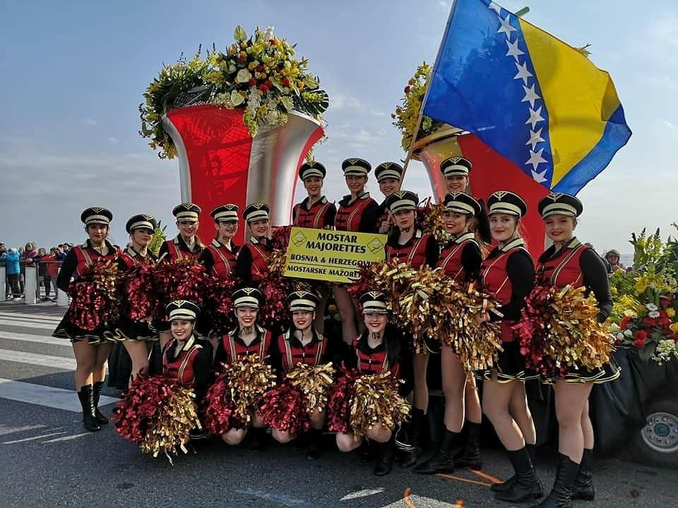 Mostar, mažoretkinje