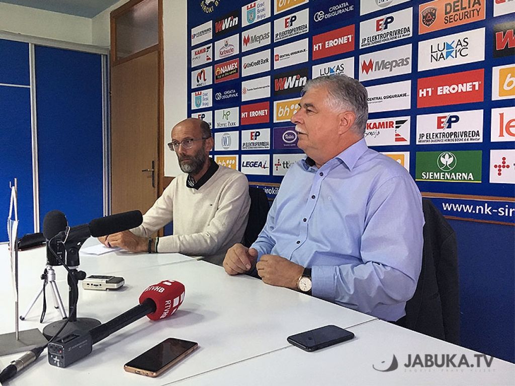 Miro Kraljević, NK Široki Brijeg, Mijo Jelić