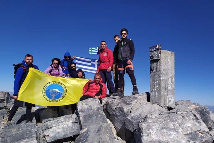 Trebinje, planinari, olimp  
