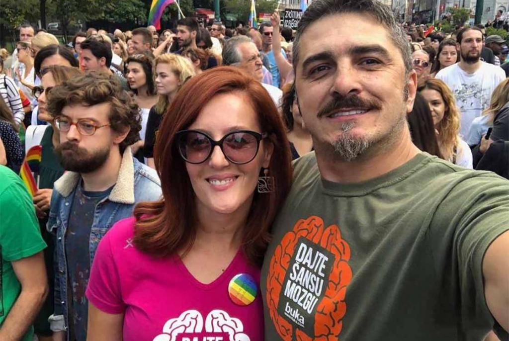 parada ponosa, Sarajevo, Martina Mlinarević - Sopta