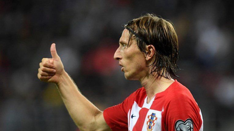 Hrvatska, Liga nacija 2019, Luka Modrić, Luka Modrić