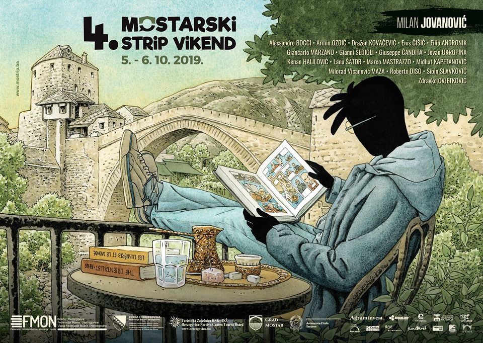 mostrip, hrvatski dom herceg stjepan kosača, Mostar