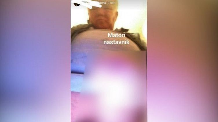 nastavnik, suspenzija