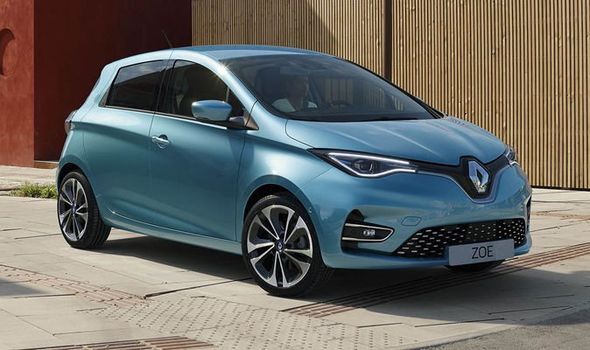 Renault Zoe, auto
