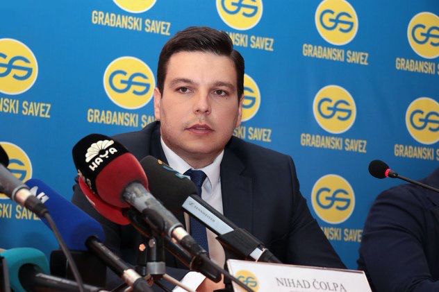 Čolpa , Milorad Dodik političar iz RS-a