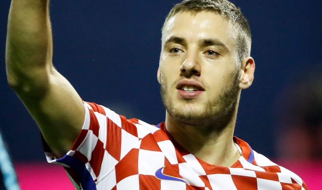 Nikola Vlašić, Hrvatska, modrić