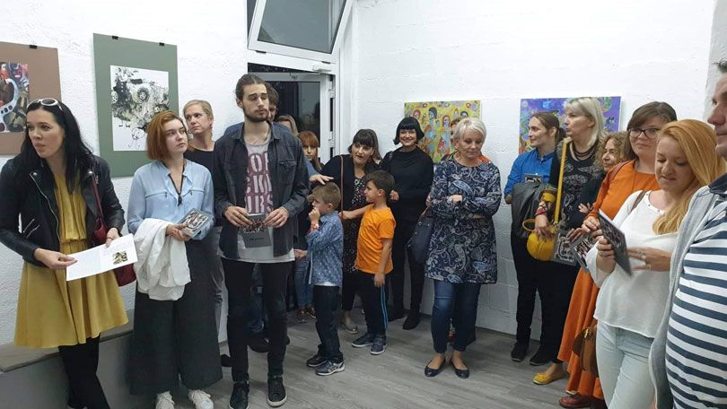 samostalna izložba, Široki Brijeg