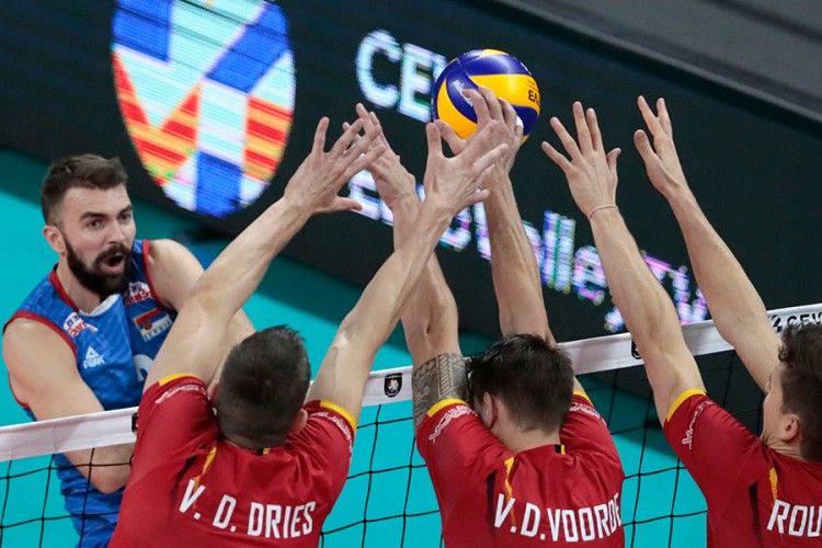 sport, odbojka, Europsko prvenstvo