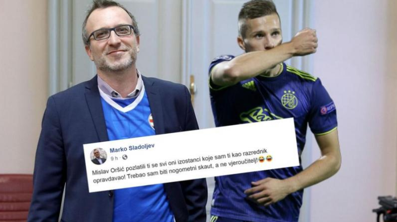 mislav oršić, razrednik 