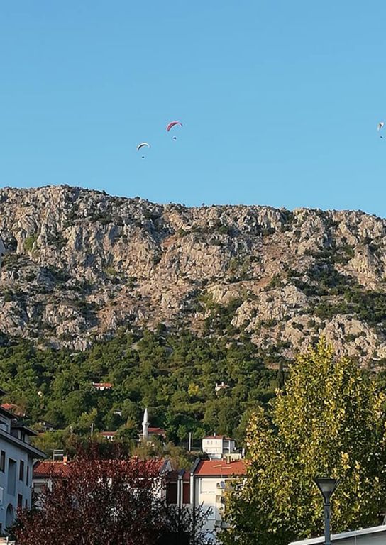 paraglajding, Ljubuški, natjecanje