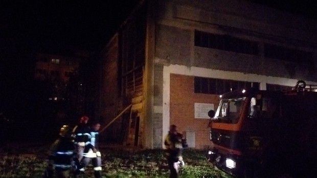 Livno, požar, toplana