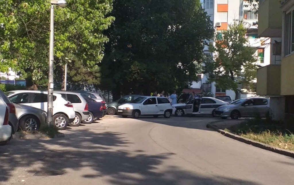 lakša prometna nesreca, Mostar