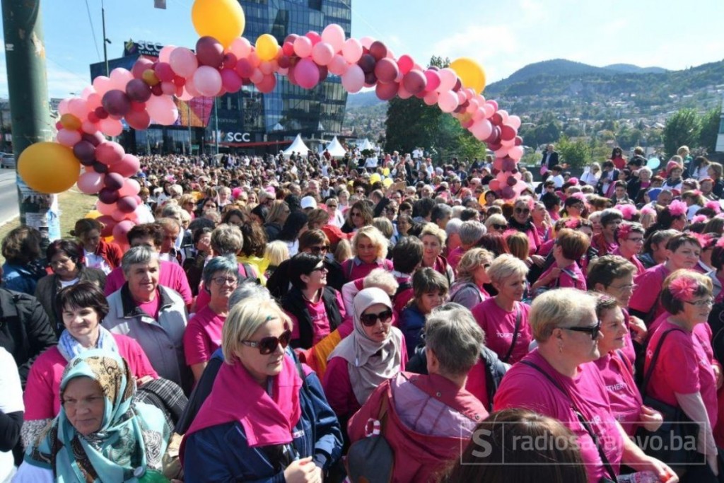novi pogled, Sarajevo, Race for the cure