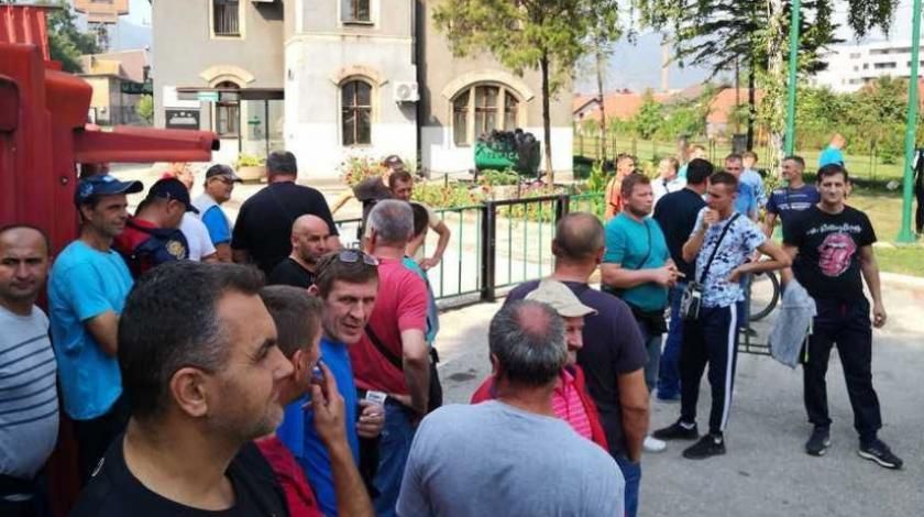 Rudnik, zenica, deblokada računa