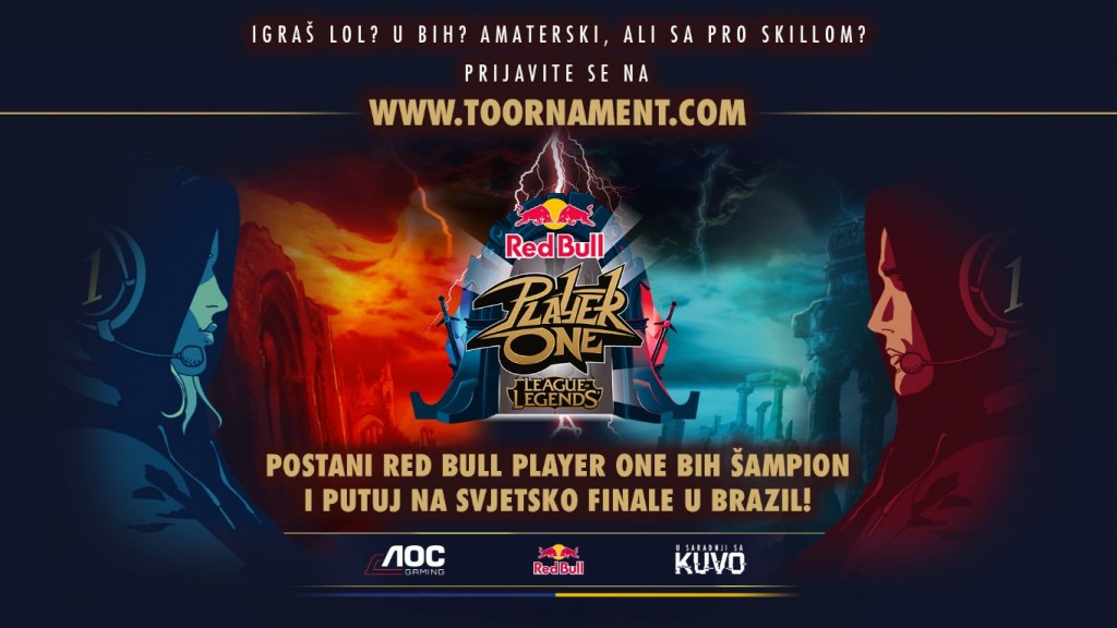 Red Bull Player One - turnir za najbolje League of Legends igrače