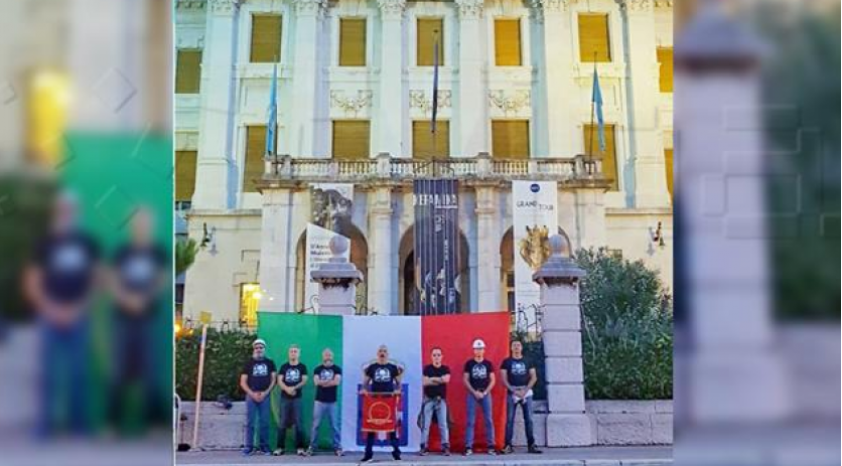 italija, rijeka, provokacija