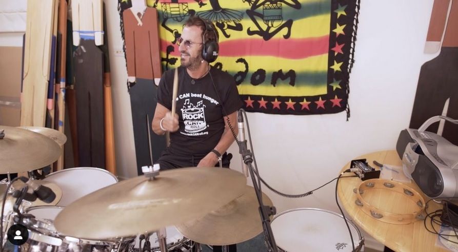 Ovako zvuči video koji je sniman na pet kontinenata istovremeno: “The Weight” s Robertsonom i Ringo Starrom
