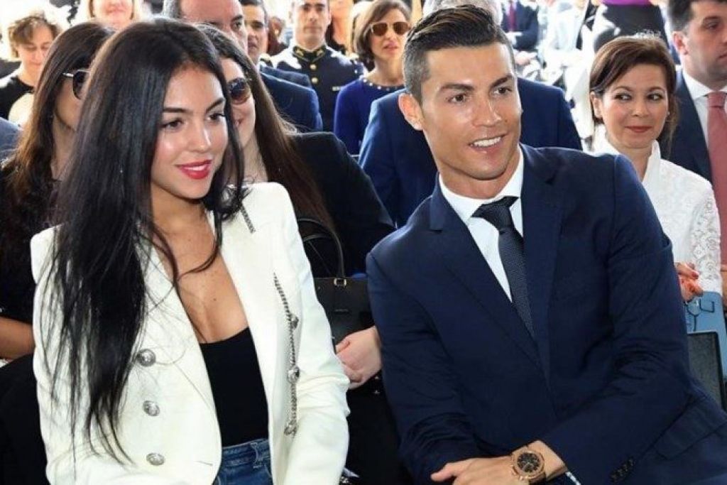 ronaldo, georgina rodrigez, ljubav