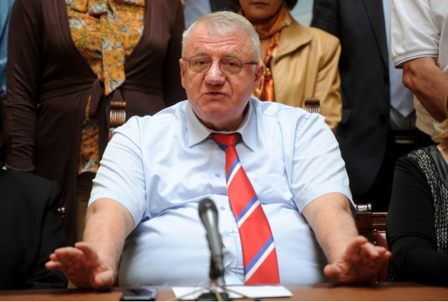 vojislav šešelj, Aleksandar Vučić