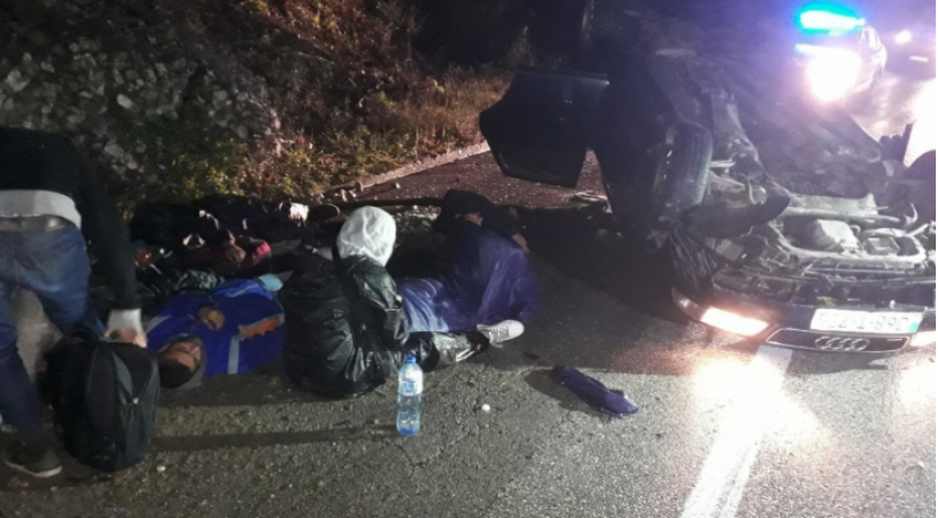 migranti, balkanska ruta