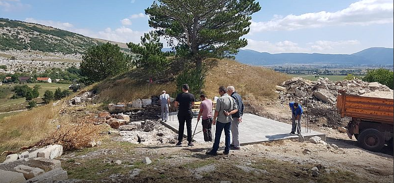 pravoslavna crkva, mandina gradina, Tomislavgrad