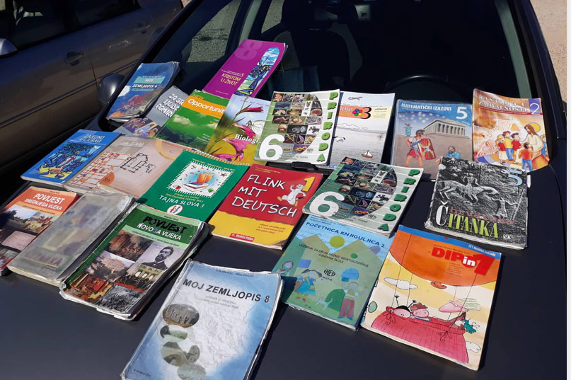 Posušje, razmjena knjiga