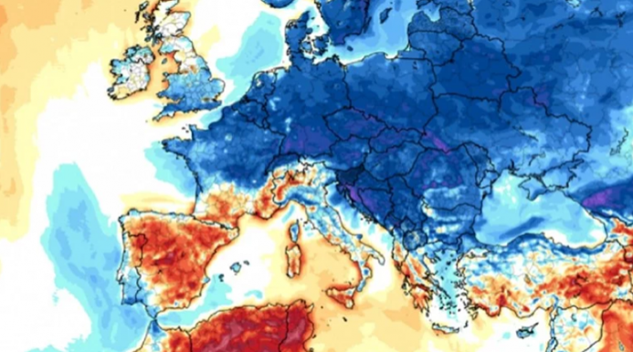 vremenska prognoza, vrijeme, zahlađenje, pljuskovi , oluja