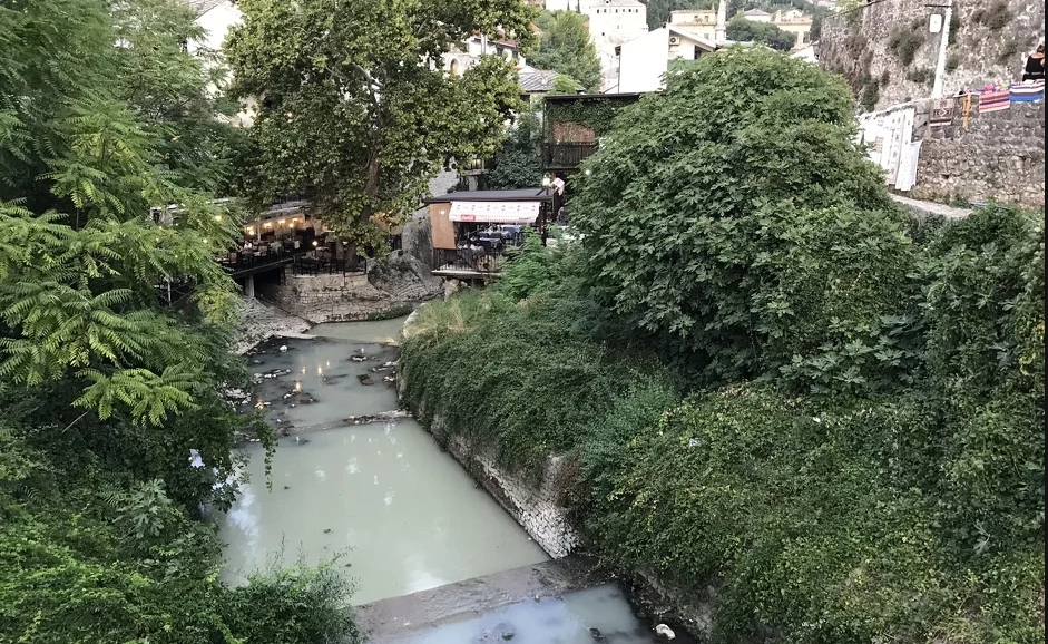 Mostar, ekološka katastrofa, Radobolja