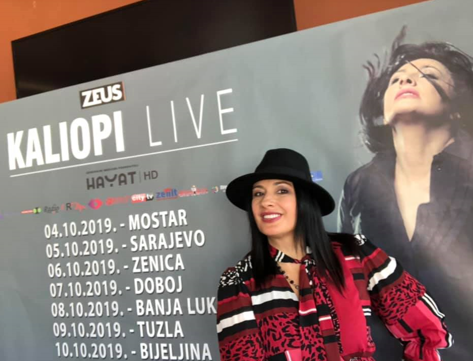 kaliopi, Mostar, koncert