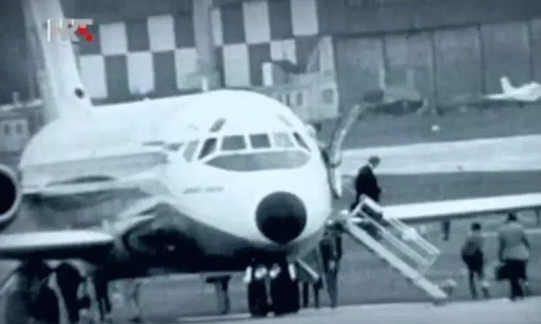 emigranti, otmica, švedski putnički avion